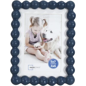 Mainstays Indigo Bubble Beaded Frame