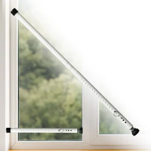 FENHRTVM Adjustable Sliding Door Security Bar