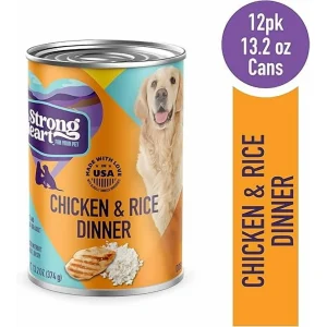 A Strong Heart Chicken & Rice Dog Food