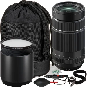 Ultimaxx FUJIFILM Lens Accessory Bundle