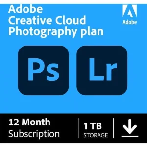 Adobe Creative Cloud Photography Plan