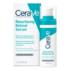 CeraVe Resurfacing Retinol Face Serum