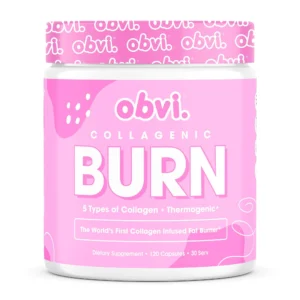 Obvi Collagenic Burn Thermogenic Weight Loss Capsules