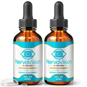NervoVision Daily Eye Care Drops – 2‑Pack for Visual Wellness