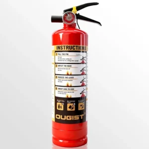 OUGIST 2.5lb ABC Dry Chemical Fire Extinguisher
