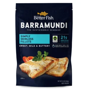 The Better Fish Simply Skinless Barramundi