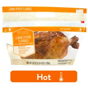 Freshness Guaranteed Lemon Pepper Rotisserie Chicken