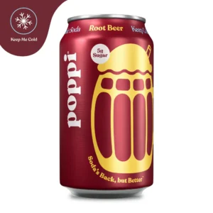 Poppi Root Prebiotic Soda