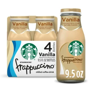 Starbucks Vanilla Chilled Coffee Drink