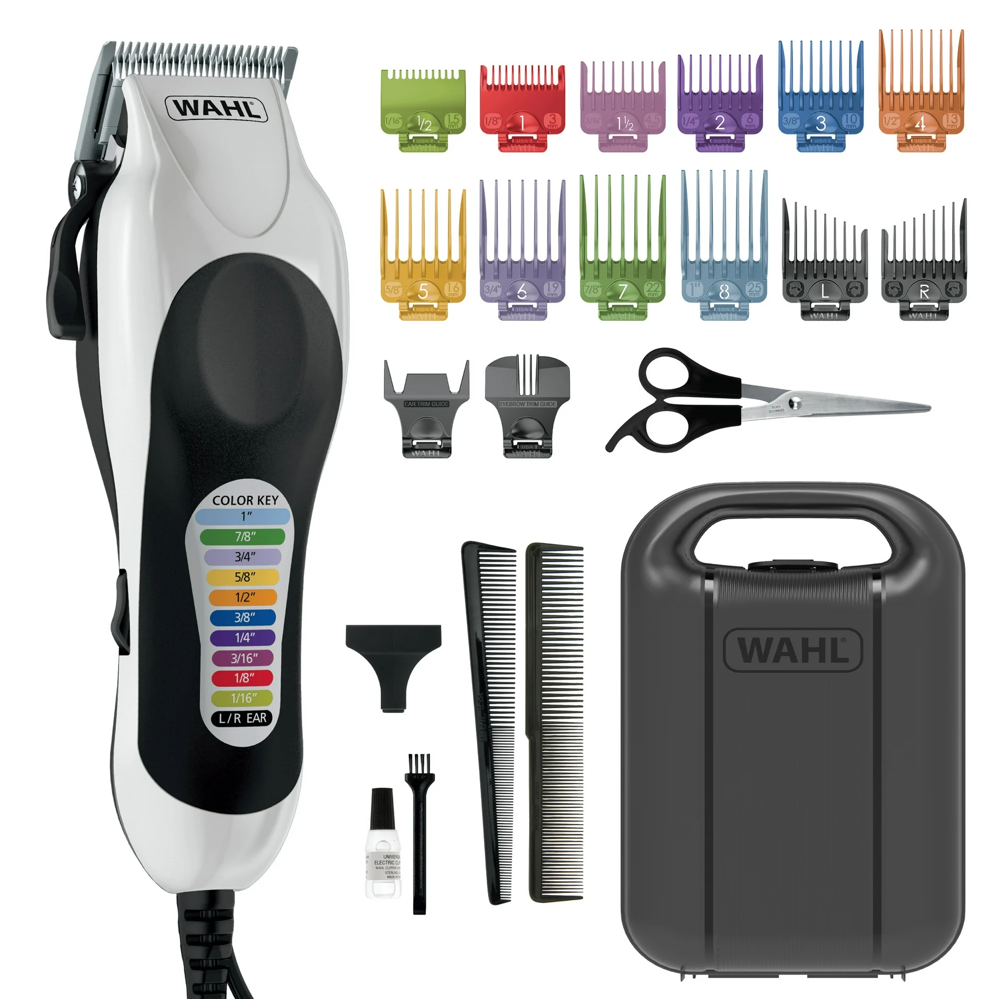 Wahl Color Pro Plus Haircut Kit – Corded Power‑Drive