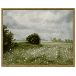 Drsoum Framed Wall Art – Vintage Classical Oil Painting