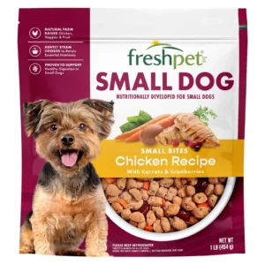 Freshpet Fresh Small Dog Chicken Recipe